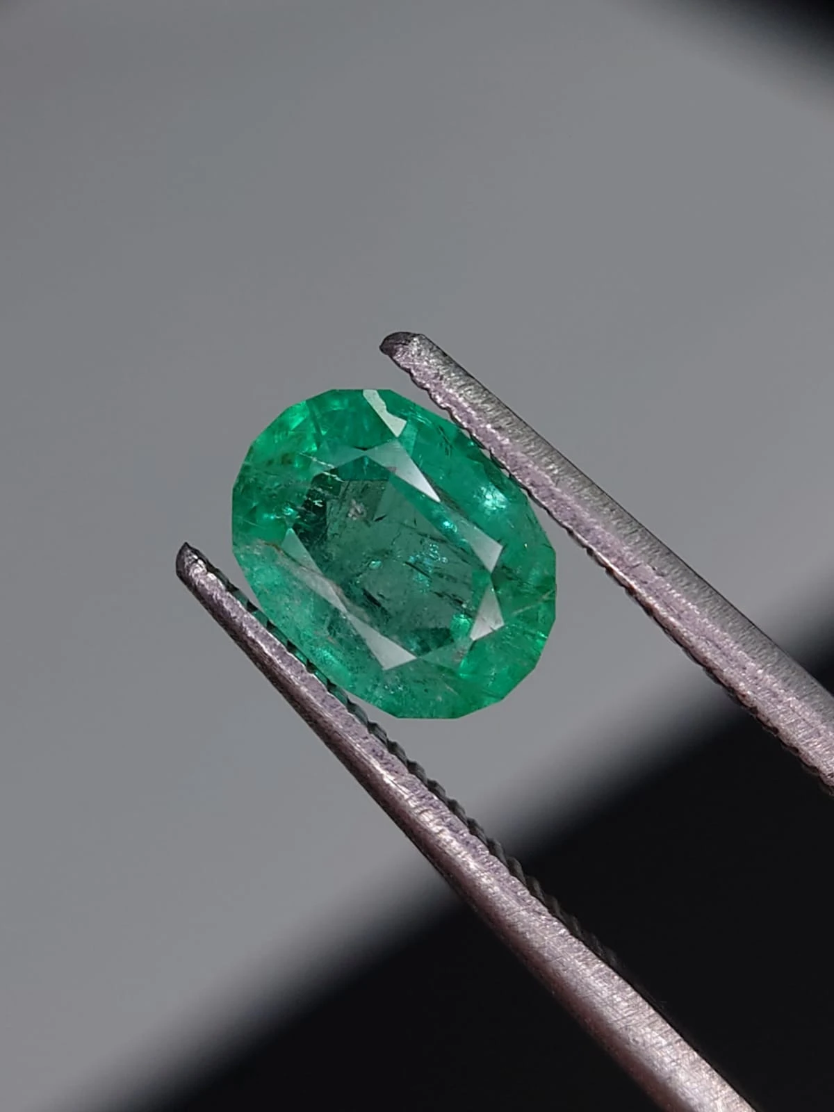 1.16ct Natural Emerald Loose Gemstone From Panjshir Afghanistan — view 1